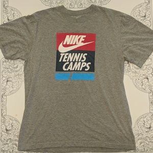 Nike staff member tennis camp t-shirt